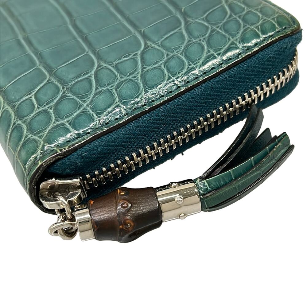 Gucci Bamboo Long Wallet 307984 - Picture 6 of 7